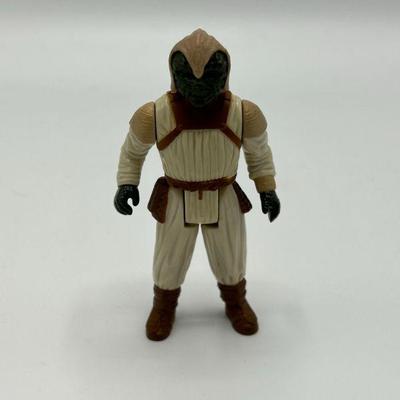 1983 star wars klaatu skiff guard action figure