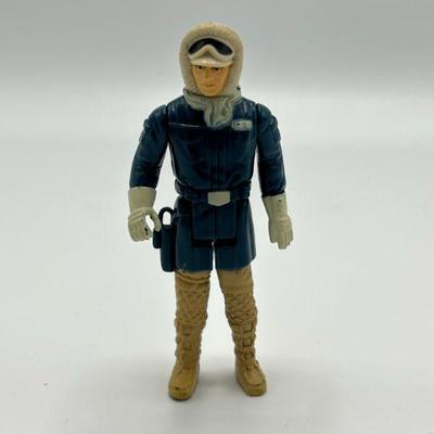 Star wars 1980 gentle giant hoth hon solo action figure