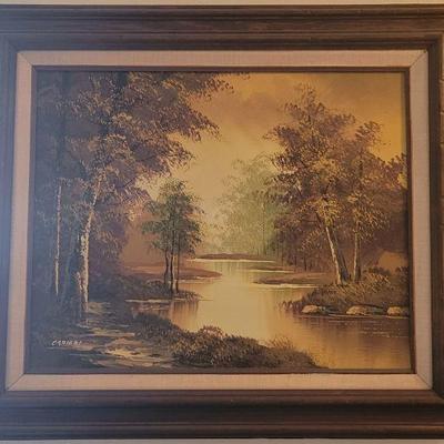 River Scene