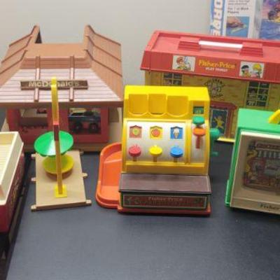 Vintage Fisher Price