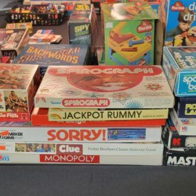 Vintage Games