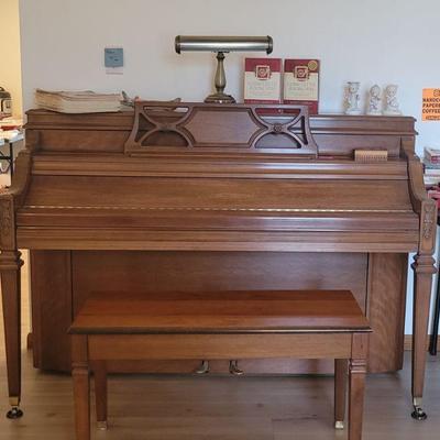 Steinway Upright