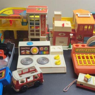 Vintage Fisher Price