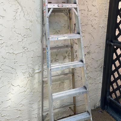 Werner 6 ft. Aluminum Step Ladder