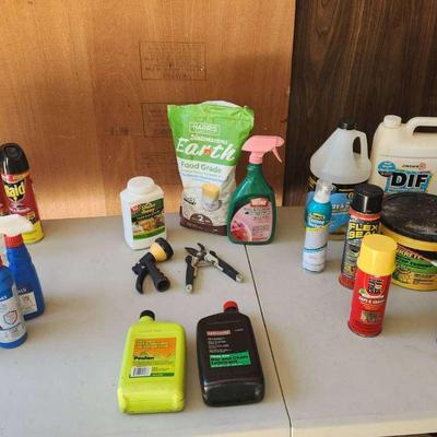 Pesticides, Cleaning Supplies, Garage Chemicals, Gardening Supplies