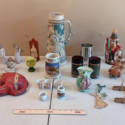 Collectibles - Willow Tree, Avon, Souvenirs - Some Vintage