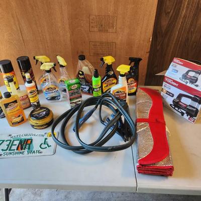 21pc Automotive - ArmorAll Cleaners & Protectant, Hypertough Inflator, Meguiar's Gold Class