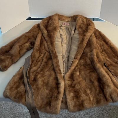 Vintage Mink? Fur Coat -small or medium