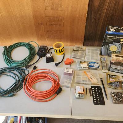 Hardware & Fasteners, Electrical Supplies & Extension Cords