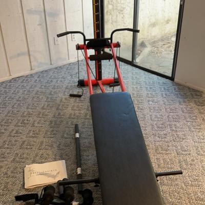 Dynagym Ultimate Body Works Home Gym System
