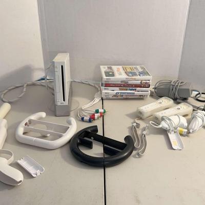 Nintendo Wii + Accessories + Games