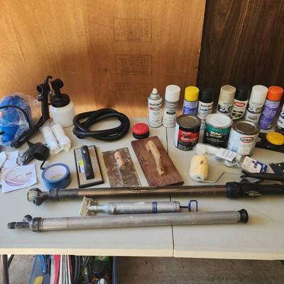 23pc Painting Supplies & Tools - Paint Zoom, Spray Paint, PaintMatePlus