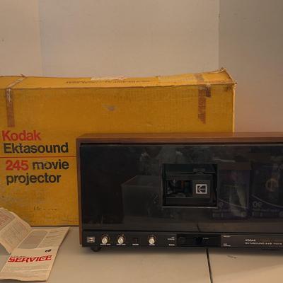 vintage Kodak Ektasound 245 Movie Projector 