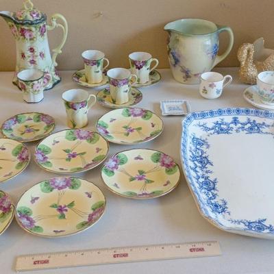 Vintage Fine China - Japan, France, England, USA