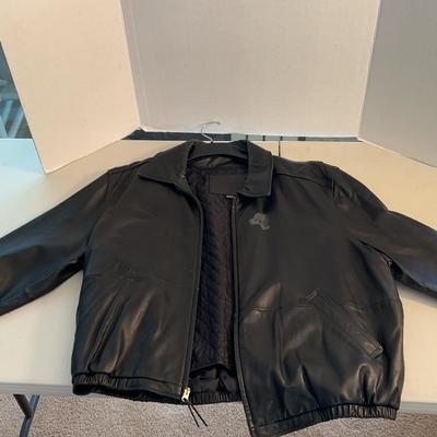 American Classics Colebrook Black Leather Jacket - Men’s XXL