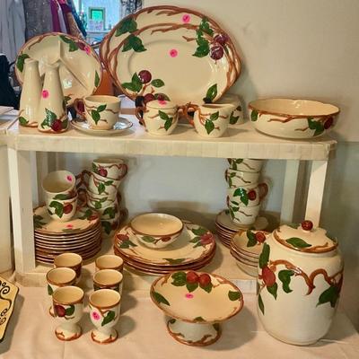 Franciscan Apple China

