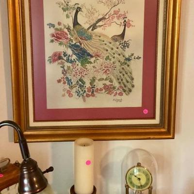Peacock famed