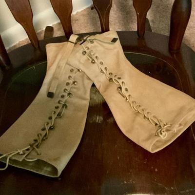 Leg protectors