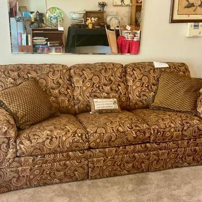 Flex steel sofa