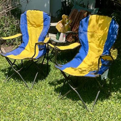 Folding chairs