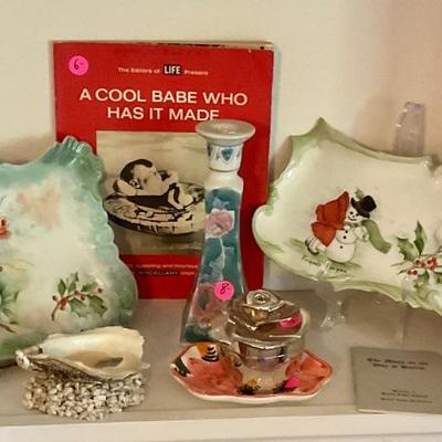 Hand painted porcelain 