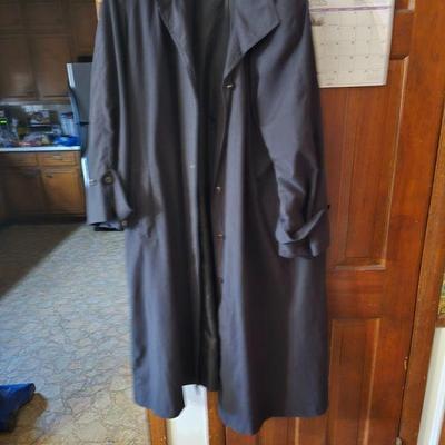 Trench Coat (Black)