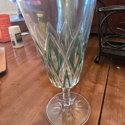 crystal goblet 