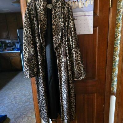 leopard Coat