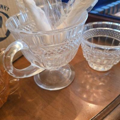 Led Crystal Glass set