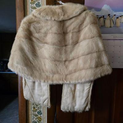 mink shawl
