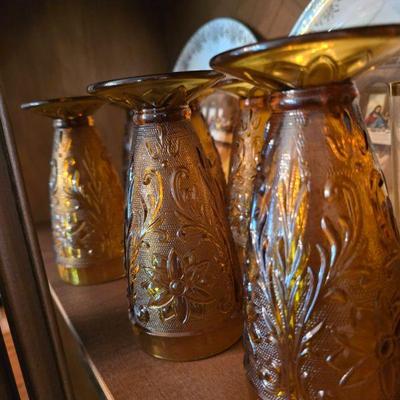 water goblet set of 8