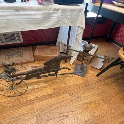 Vintage weathervane 