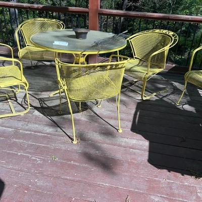 Patio furniture