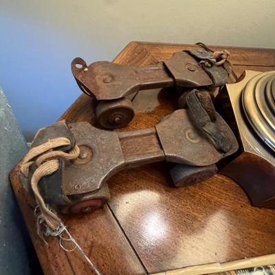 Vintage skates