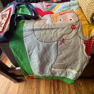 Baby quilts