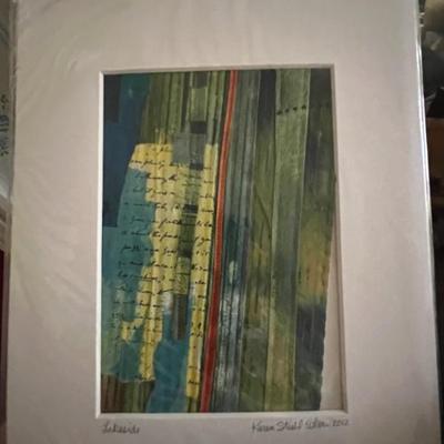 Handmade art pieces