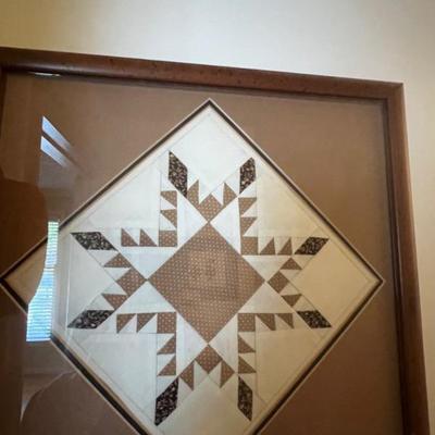 Quilt wall decor