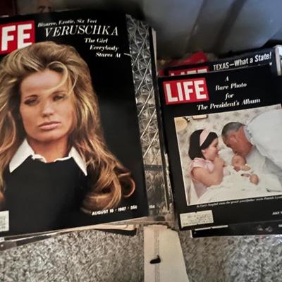 LIFE magazines
