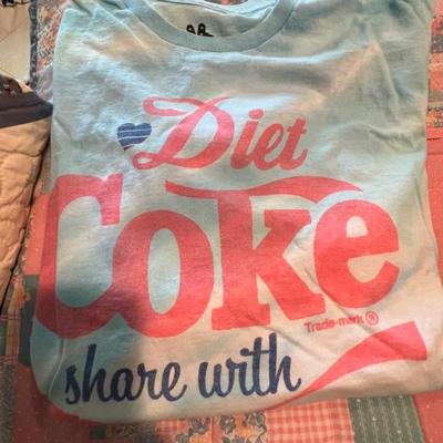 Coke shirt