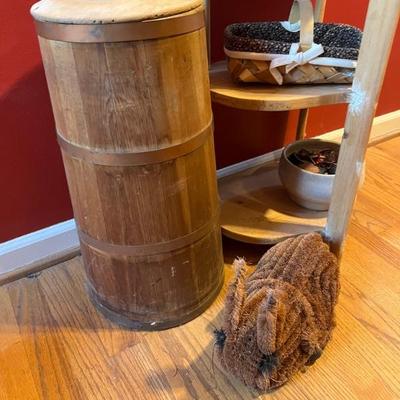 Wood churn