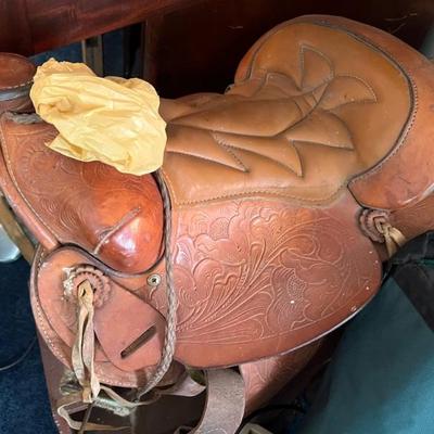 Texas saddle