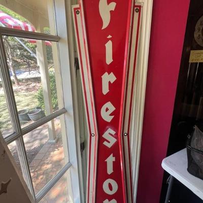 Firestone bowtie sign