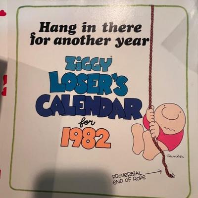 Ziggy calendars