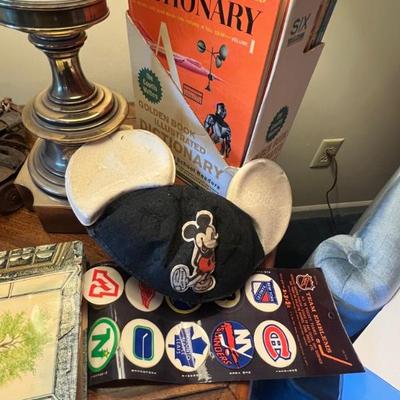 Vintage mickey ears