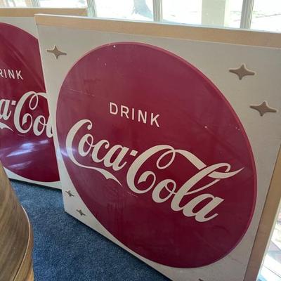 1950’s coke signs