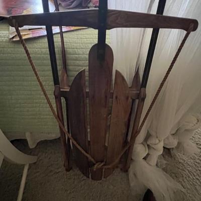 Vintage sled