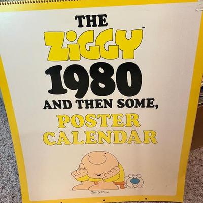 Ziggy Calendar Poster