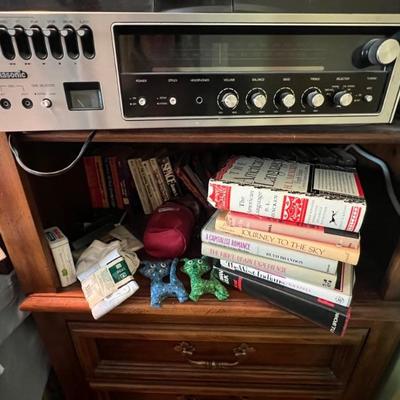 Vintage stereo equipment 