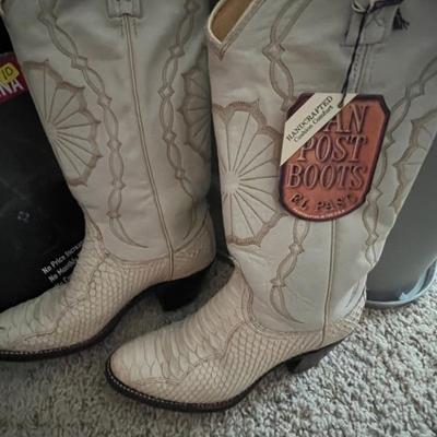 Python boots