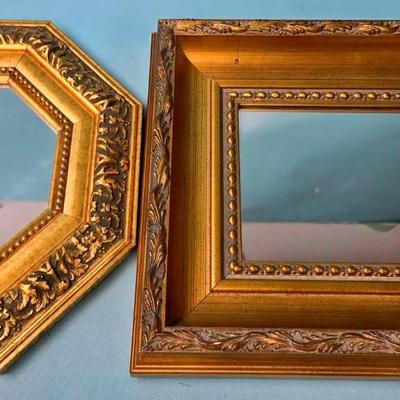 Gold Finish Mirrors